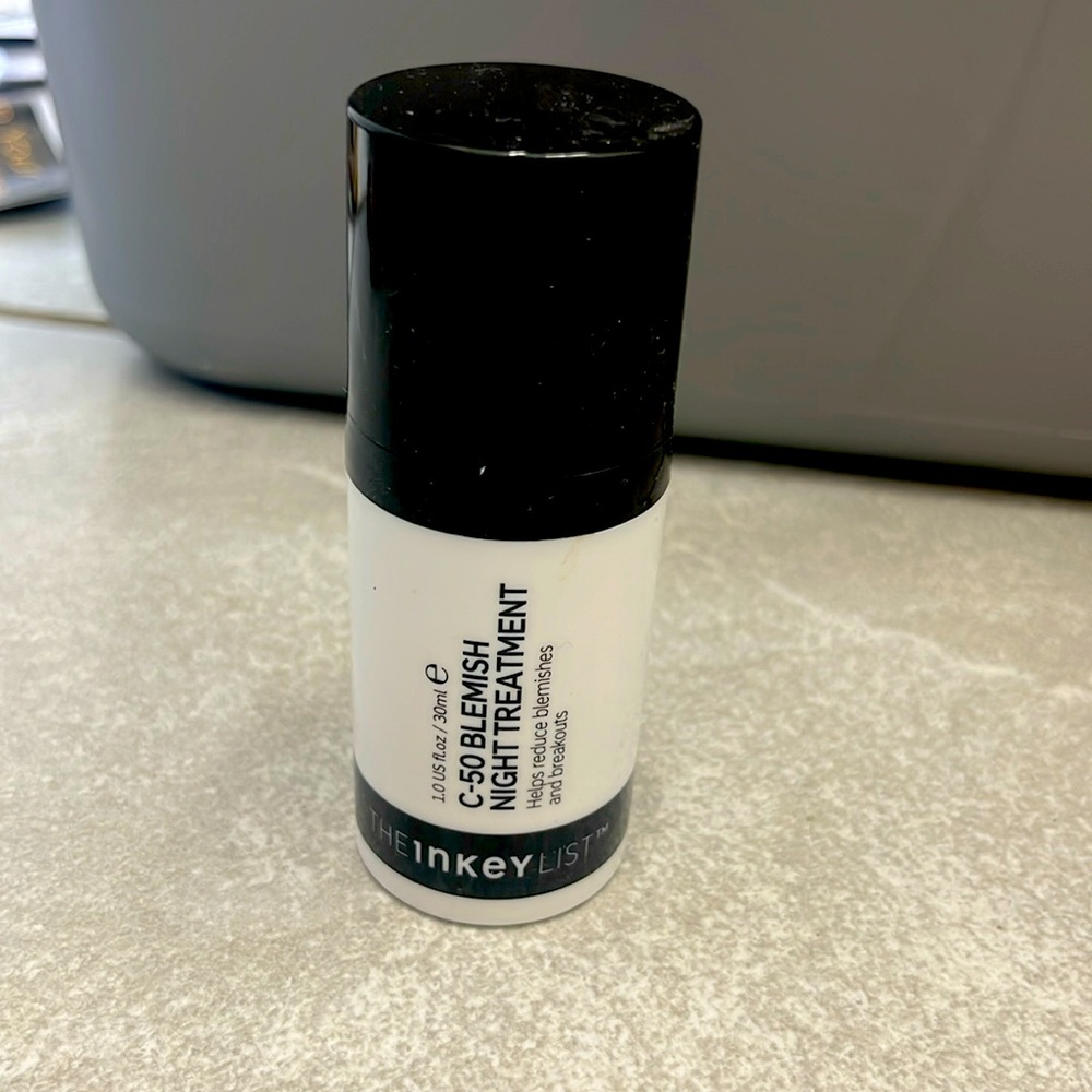 The Inkey List: C-50 Blemish Night Treatment